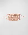 Slip Reusable Face Covering In Transparent