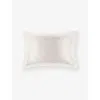 Slip Scalloped-edge Queen Silk Pillowcase 51cm X 76cm