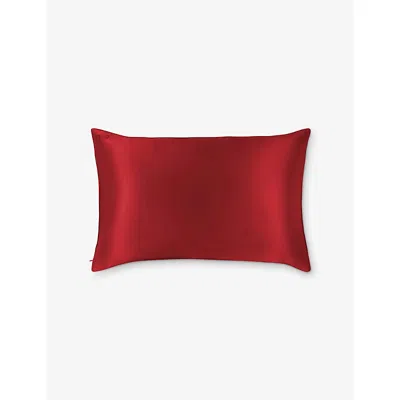 Slip Scarlet Queen Silk Pillowcase 51cm X 76cm In Multi