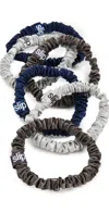 Slip Scrunchies Small Set Of 6 Midnight In Midnight