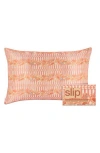 Slip Seashell Queen Silk Pillowcase In White