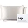 Slip Set Of 2 Silk Queen Pillowcases (nordstrom Exclusive) $178 Value In White