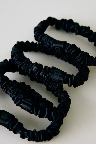 Slip Silk Back To Basics Scrunchies, Set Of 4 In Multicolor