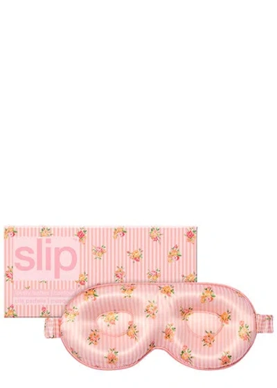 Slip Silk Contour Sleep Mask In White