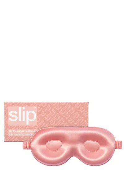 Slip Silk Contour Sleep Mask In White