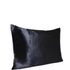 Slip Silk Pillowcase - Queen In Black