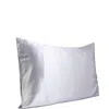 Slip Silk Pillowcase - Queen - Silver In Silver