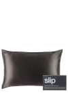 Slip Silk Pillowcase Charcoal In Charcoal