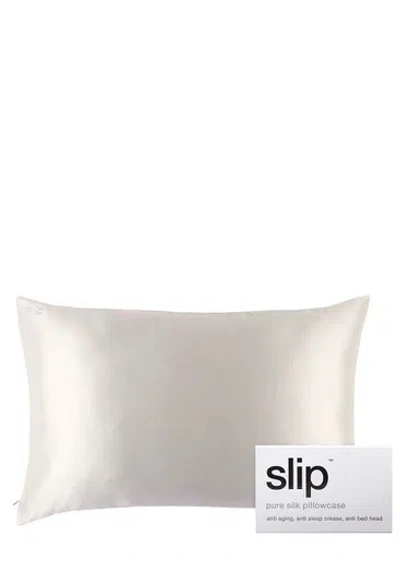 Slip Silk Pillowcase White, Beyond Beauty, Cotton, Mulberry