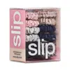 Slip Silk Pure Silk Minnie Scrunchies, Set Of 12 In Classic