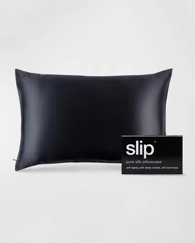 Slip Silk Queen Pillowcase In White