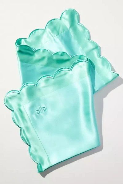 Slip Silk Queen Pillowcase In Green