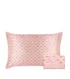 Slip Silk Queen Pillowcase In Petal