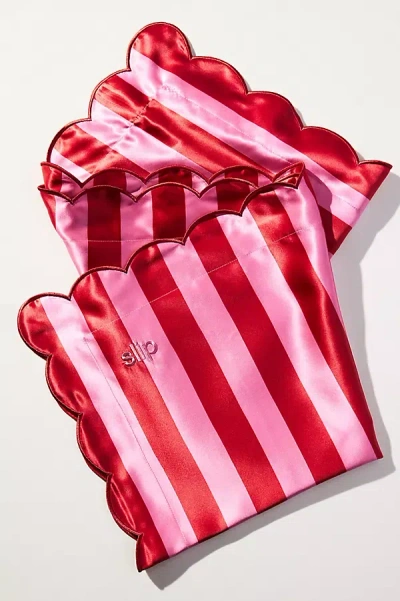 Slip Silk Queen Pillowcase In Pink