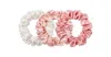 Slip Silk Scrunchies 100% 22 Momme Mulberry Silk (3 Luxurious Scrunchies) - Petal In Multi