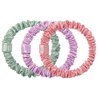 Slip Silk Skinny Scrunchies - 3 Pack