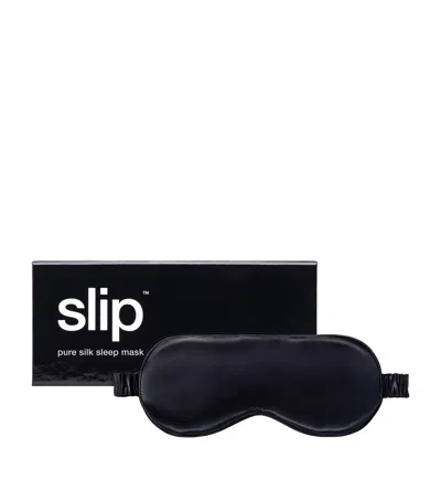 Slip Silk Sleep Mask In Black