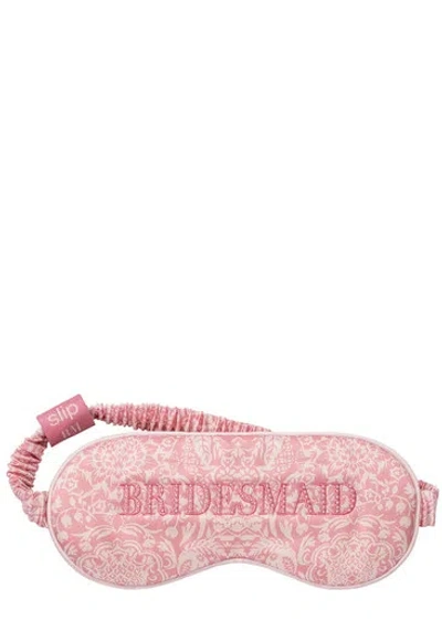 Slip Silk Sleep Mask, Sleep Mask, Bridesmaid, Mulberry Silk