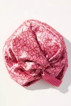 Slip Silk Turban Ahoy In Pink