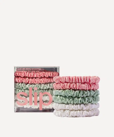 Slip Skinny Bellerose Silk Scrunchies Pack Of 6