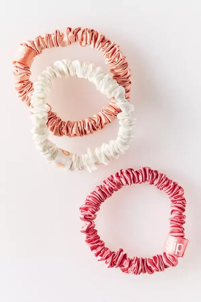Slip Skinny Scrunchie Noelle Cracker, Set Of 3 In Multi