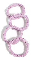 Slip Skinny Scrunchie Set Wildflower In Wildflower