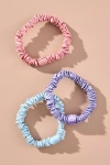 Slip Skinny Scrunchie Trio Set In Multi
