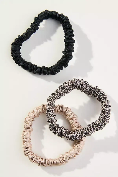 Slip Skinny Scrunchie Trio In Zodiac