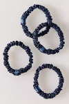 Slip Skinny Scrunchies, Set Of 4 In Blue