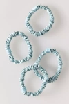 Slip Skinny Scrunchies, Set Of 4 In Blue
