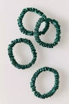 Slip Skinny Scrunchies, Set Of 4 In Green