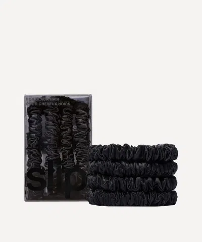 Slip Skinny Silk Scrunchies Pack Of 4