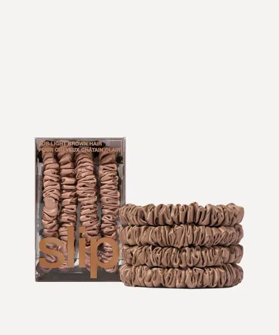 Slip Skinny Silk Scrunchies Pack Of 4