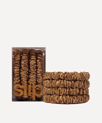 Slip Skinny Silk Scrunchies Pack Of 4