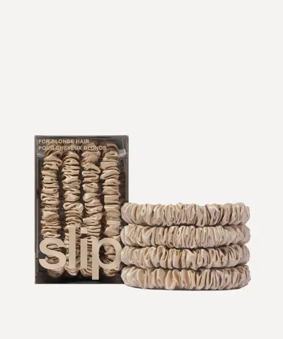 Slip Skinny Silk Scrunchies Pack Of 4