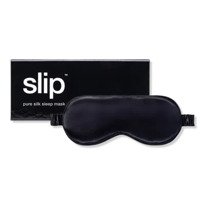 Slip Sleep Mask - Black