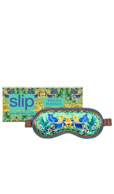 Slip Sleep Mask In Blue