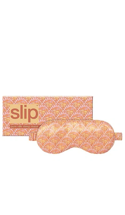 Slip Sleep Mask In Coral