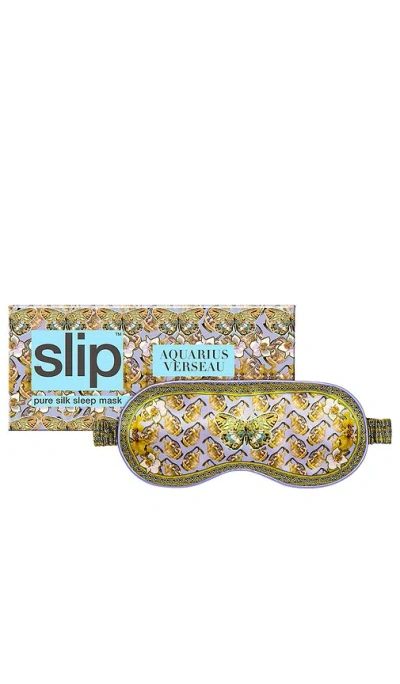 Slip Sleep Mask In Green