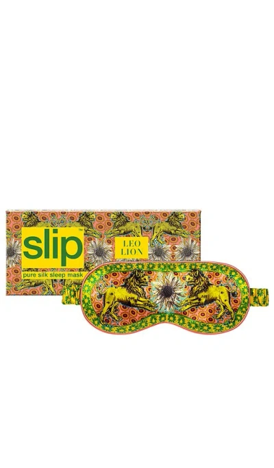 Slip Sleep Mask In Green