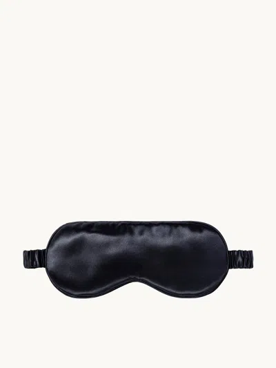 Slip Sleep Mask In Black