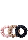 Slip Pure Silk Large Scrunchies In Multi