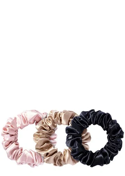 Slip Pure Silk Large Scrunchies In Multi