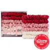 Slip Pure Silk Skinny Scrunchies Set Of 6 In Multi