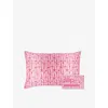 Slip Strawberry Cupcake Queen Silk Pillowcase In Pink