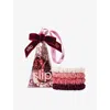 Slip Sweetie Pie Skinny Silk Pack Of Four Scrunchie Ornament