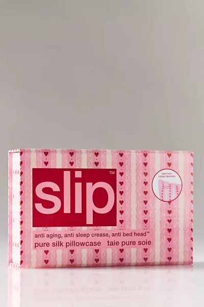 Slip Sweetie Silk Queen Pillowcase In Pink