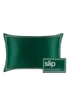 Slip The Green Pure Silk Pillowcase