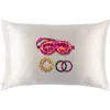Slip The Icons Edit Pillowcase, Mask & Scrunchies Set Usd $170 Value