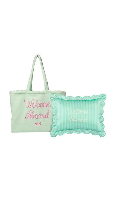 Slip Travel Pillow & Beach Bag In Beauty: Na